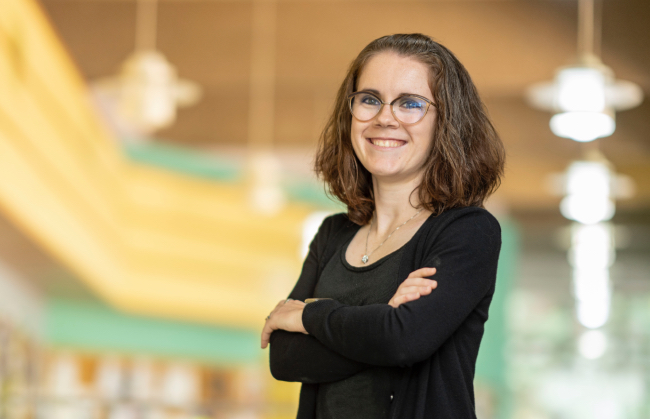 Savanna Starko, senior lecturer in physics and astronomy