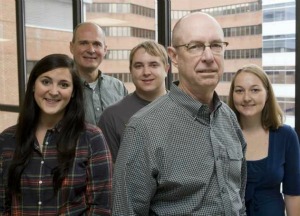 Marnett-team-300 Larry Marnett and team