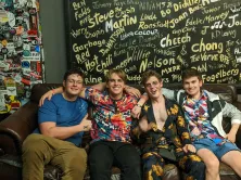 Colorado Straightedge performing at Exit/In. (Submitted photo)