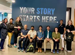 Vanderbilt graduate students and postdoctoral scholars meet with leaders at four high-profile Nashville destinations through April’s Away.