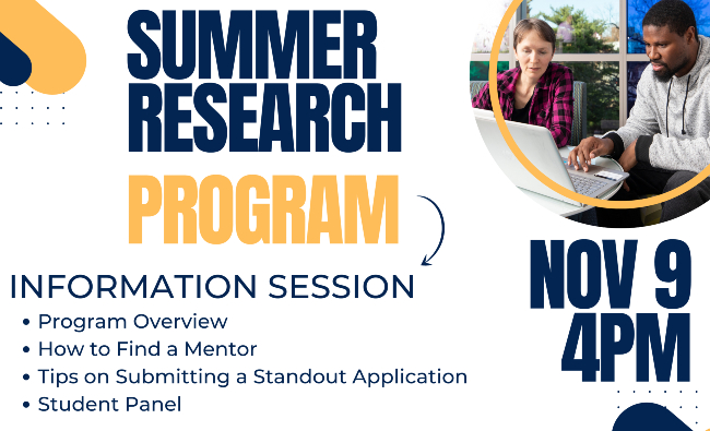 DSI-SRP info session summer 2022