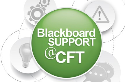 Blackboard CFT Blackboard is now supported by the Center for Teaching