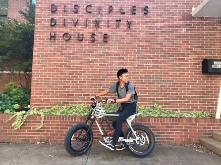 Pai Masavisut lives at the Disciples Divinity House near the Vanderbilt Divinity School. (Submitted photo)