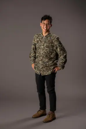 Nawat "Pai" Masavisut, Divinity School – Master of Divinity, #VU2023 (Harrison McClary/Vanderbilt University)