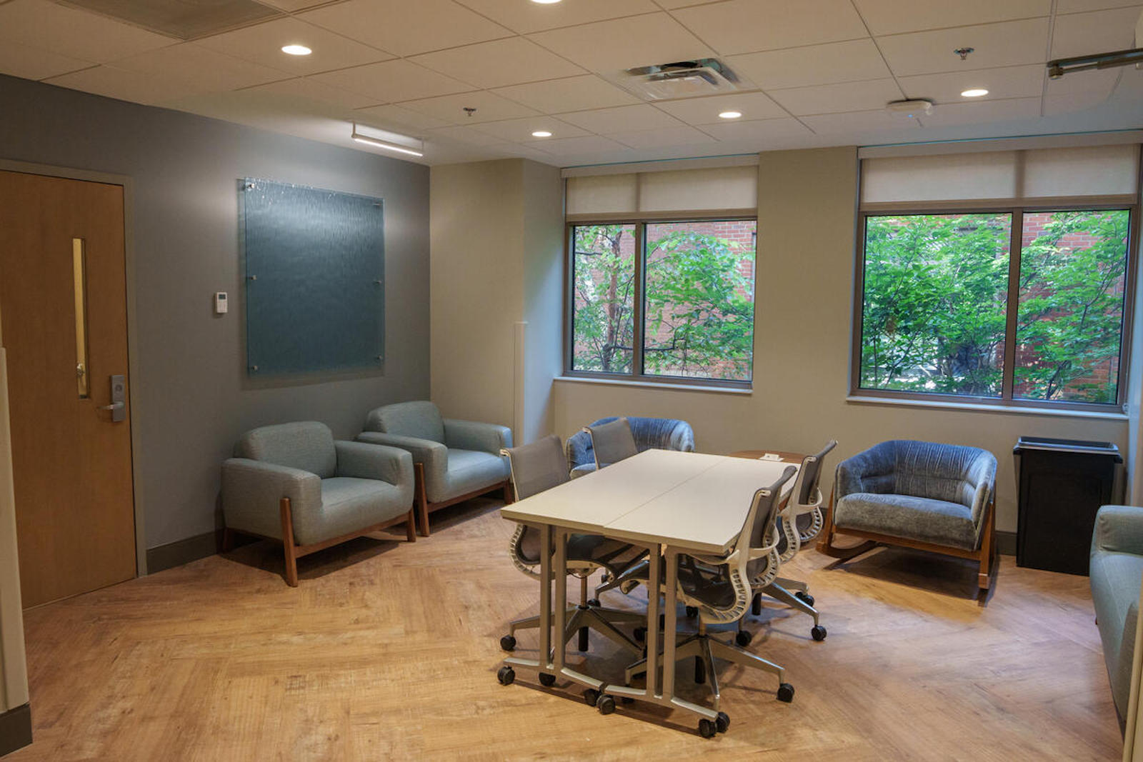 New Student Access Office space