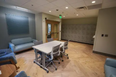 The new space for Vanderbilt University's Student Access Office is designed to maximize availability and accessibility. (Vanderbilt University)