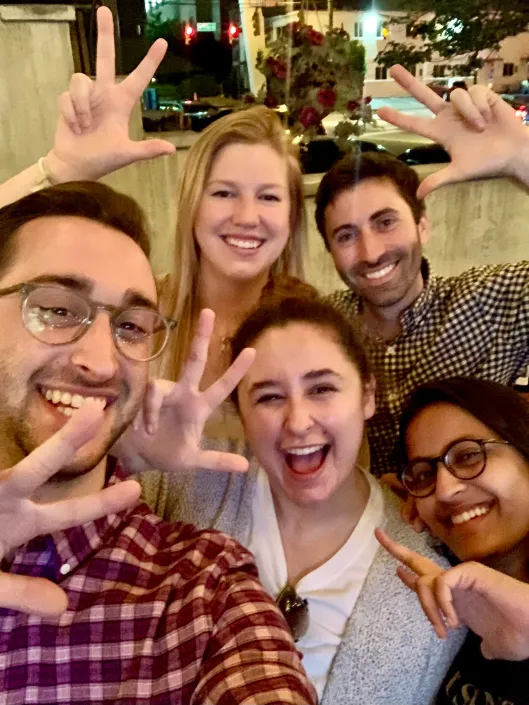 Career Management Center peer group (Submitted photo)