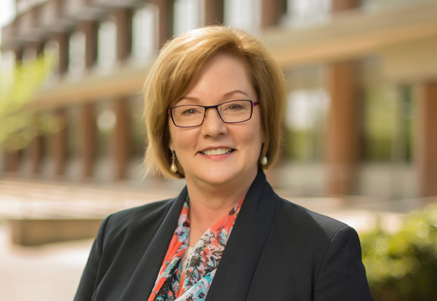 Kathryn Hofeldt, director of Global Support Services