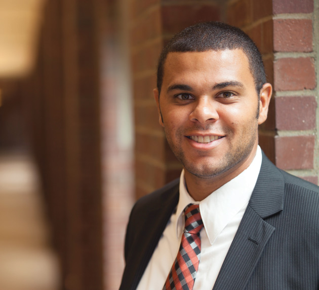 Karl Zelik, assistant professor of mechanical engineering