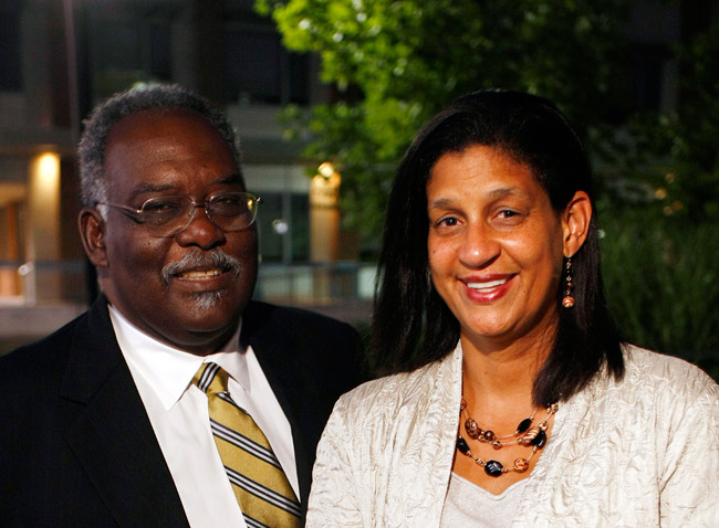 David Williams II and Gail Williams