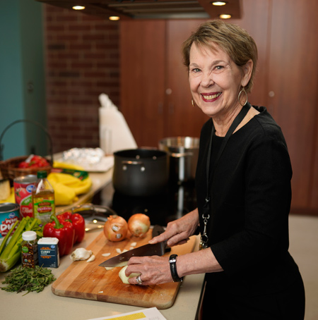 Marilyn Holmes is associate director of the Vanderbilt Recreation and Wellness Center. (John Russell/Vanderbilt)