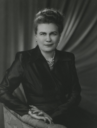 Christine Sadler Coe (courtesy of Vanderbilt University Special Collections and University Archives)