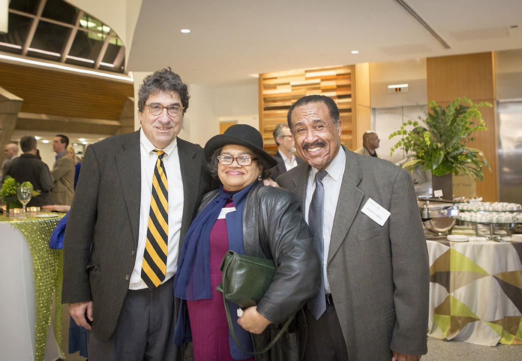 Chancellor Zeppos attends Nashville alumni chapter event