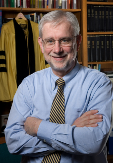 Environmental portraits of Dean McCarty (Vanderbilt Photo / Daniel Dubois)