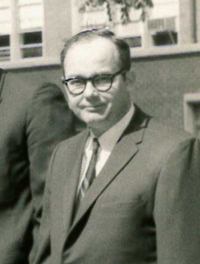Mark M. Jones in the mid-1960s. (Vanderbilt University)