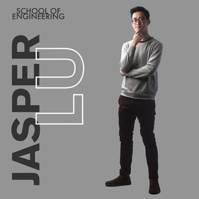 Jasper Lu: Using Science to Spark Innovation