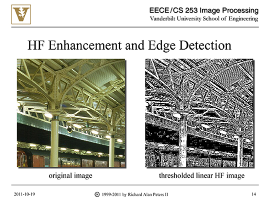 Image processing lecture notes