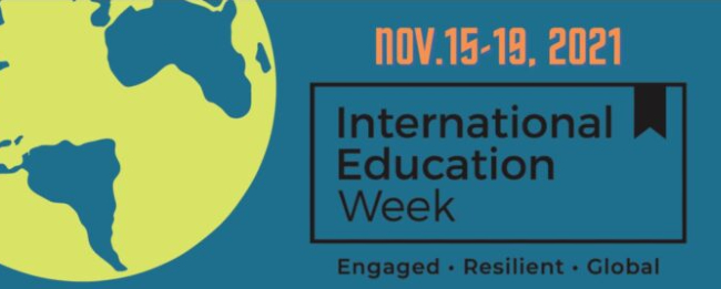 International Education Week 2021
