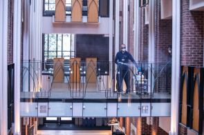 Buttrick Hall Deep Cleaning