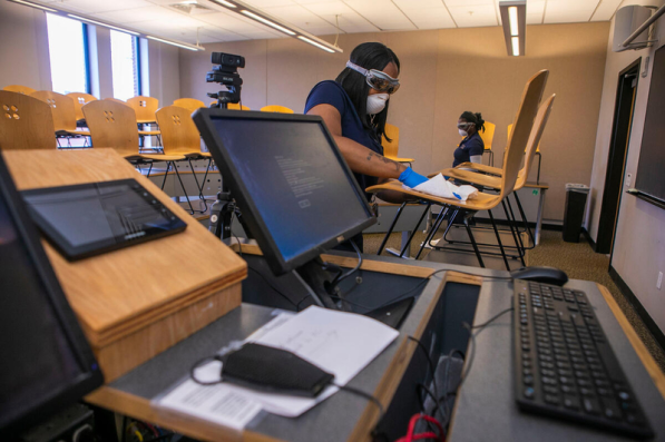 Buttrick Hall Deep Cleaning