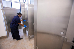 Buttrick Hall Deep Cleaning