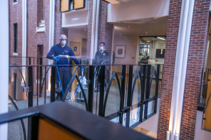 Buttrick Hall Deep Cleaning