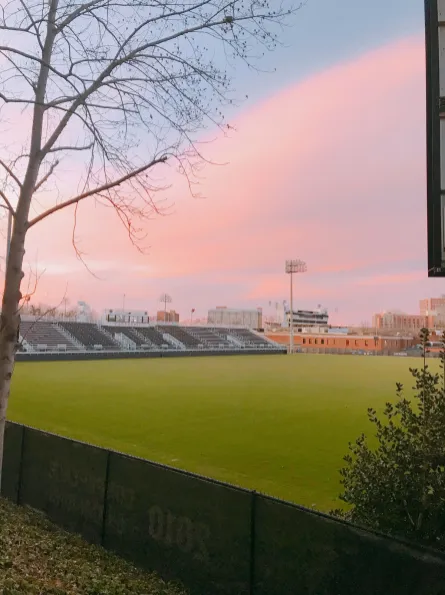 Lacrosse field, captured by Social 'Dore @charlotteggolden