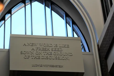 Buttrick Hall, by Social 'Dore @emhugan