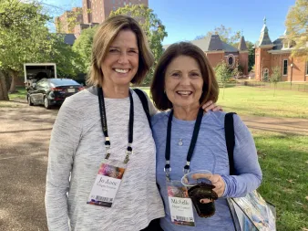 Alumni visiting for Reunion, from Social 'Dore @valerie_rk