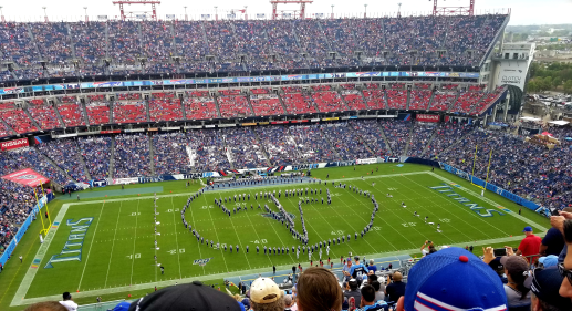 Watching the Titans play, from Social 'Dore @daniel.thk