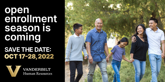 Open Enrollment season is coming