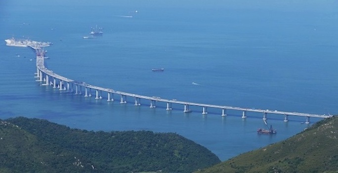 A massive, multi-billion dollar project to connect Hong Kong, Zhuhai, and Macau has been troubled by substandard concrete, cost overruns and design issues, including concrete blocks that drifted away from the artificial islands they are designed to protect. Concrete is a vital part of Hong Kong’s economy.