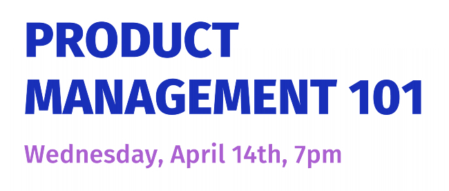 Product Management 101