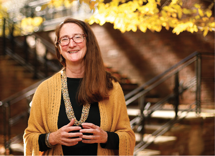 The Rev. Kaki Friskics-Warren’s career has included ministry to death-row inmates, patients receiving hospice care, and addicted mothers and their children. (JOHN RUSSELL)