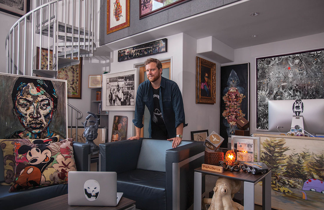 photo of Oliver Luckett