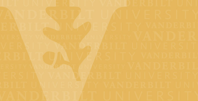 Vanderbilt Logo with Gold Background
