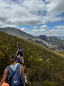 Ella Parsons in South Africa