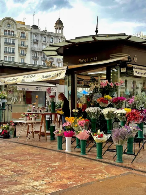 Shafa Abbas in Spain