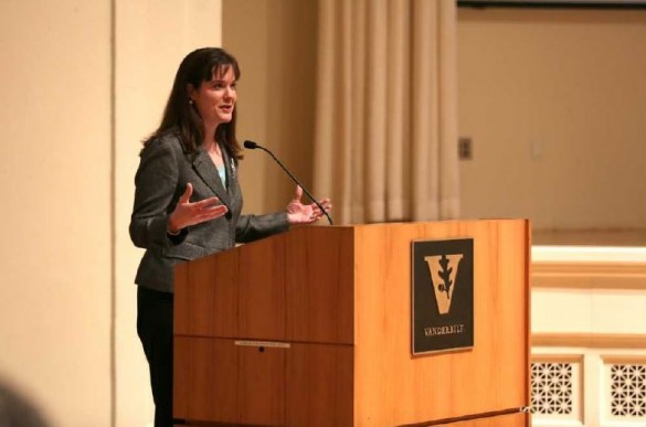 Commissioner McQueen at GASL 1