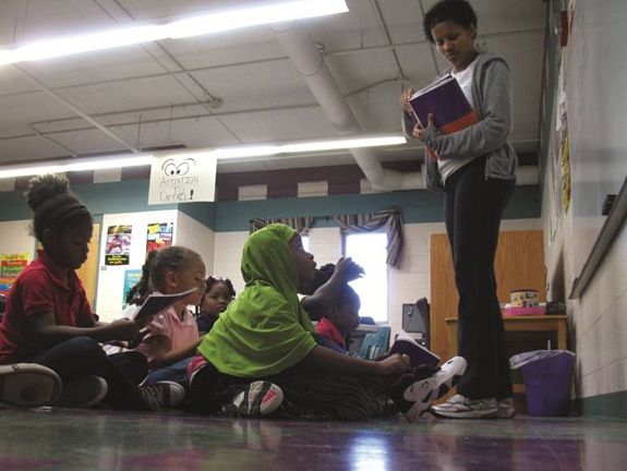 Martha O'Bryan Center classroom