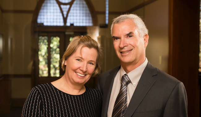 Marieke and Jeff Rothschild