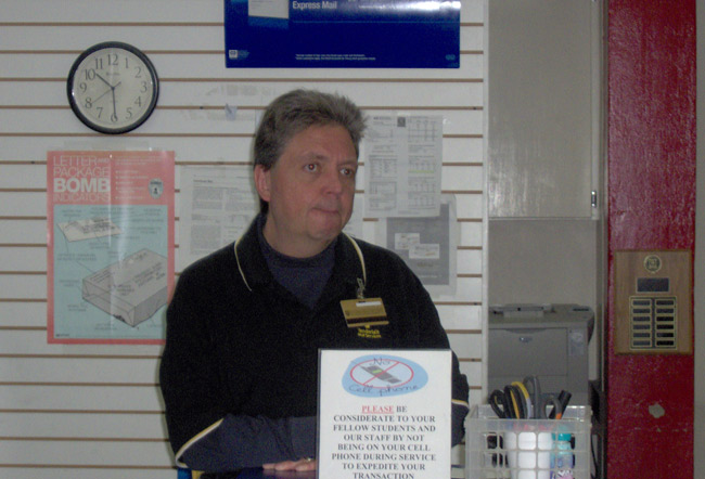 Longtime Mail Services staff member Bryon Walker died Dec. 31. (Vanderbilt University)