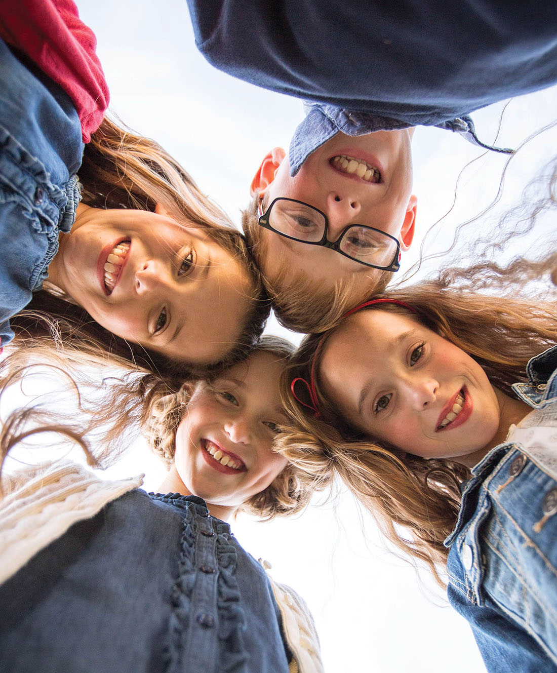 photo of the Rice quadruplets