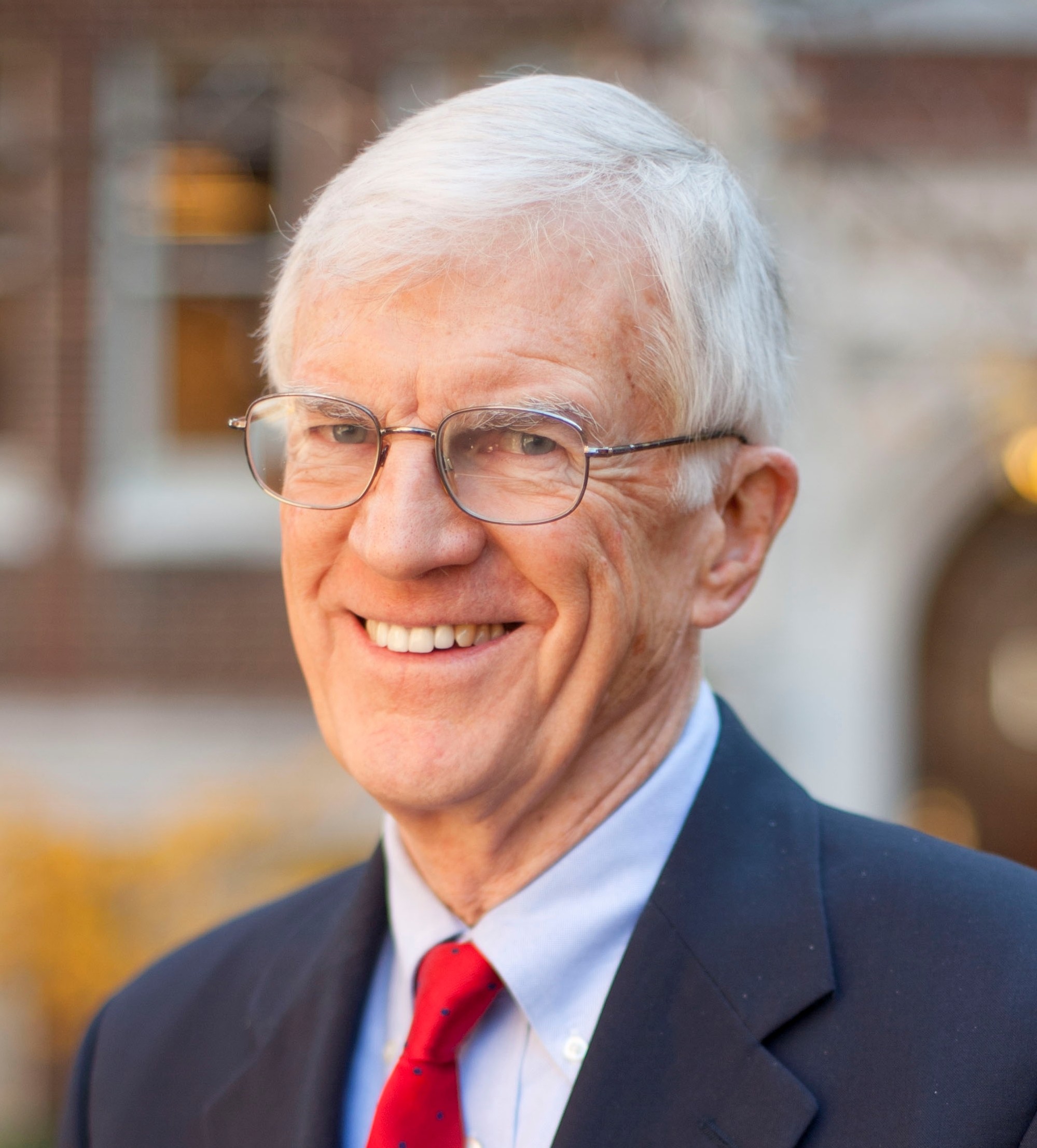 Richard B. Johnston Jr., BA’57, MD’61