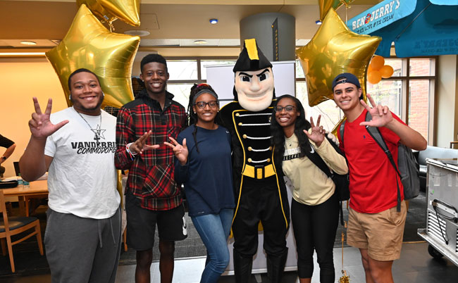 More than 8,200 members of the Vanderbilt community, including alumni, parents, faculty, staff, students and friends, came together on April 4 to raise over $9.4 million in support of the university’s mission. (photo by Peyton Hoge)