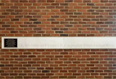 The E. Rhodes and Leona B. Carpenter Foundation helped launch the renovation with a generous $2.8 million gift. (Anne Rayner/Vanderbilt)