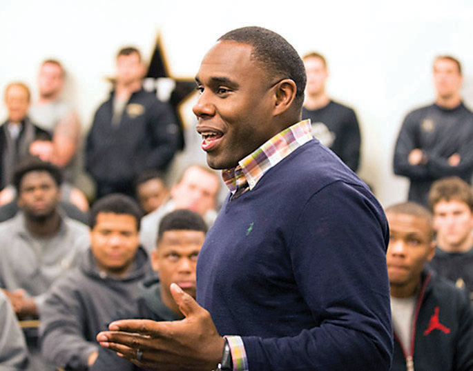 photo of Derek Mason