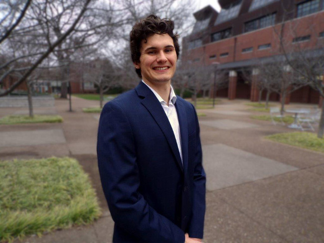 Vanderbilt senior Connor Morency has been named a Luce Scholar for 2019-2020.
