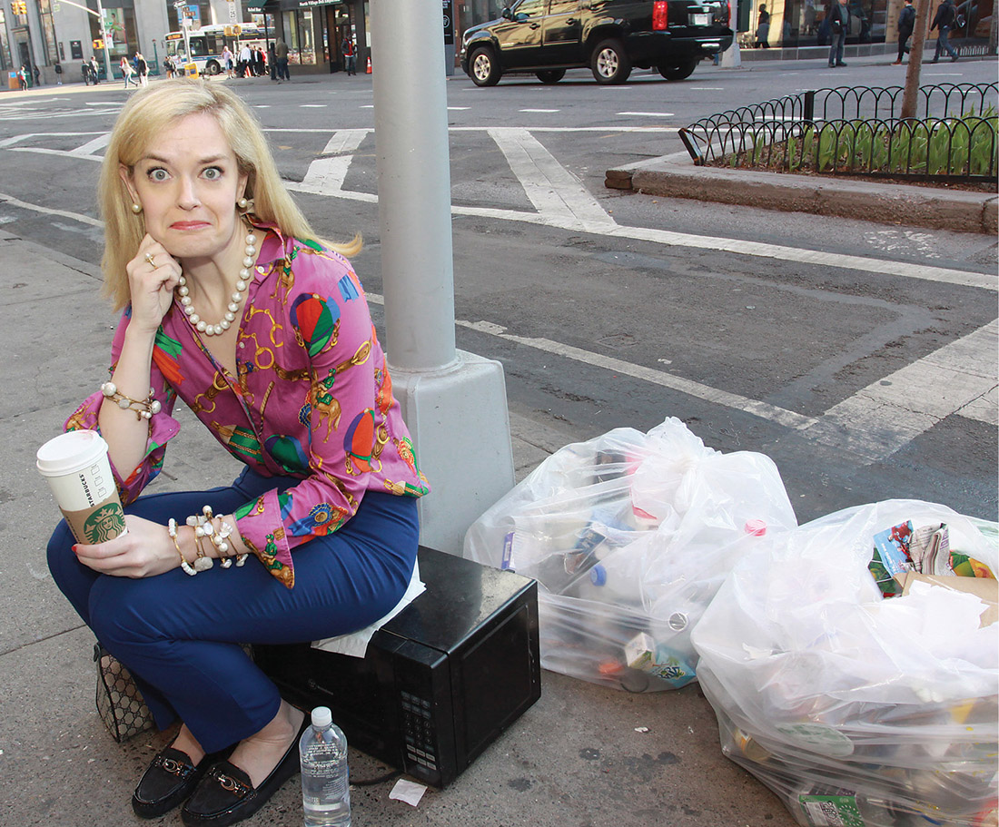 Kate Hendricks as Kate the Wasp (SHIA LEVITT)