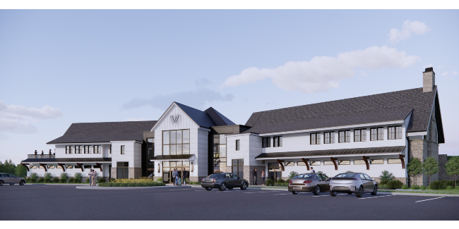 Rendering of Vanderbilt Legends Club